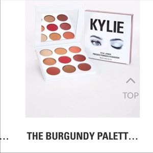 Kylie the burgundy palette